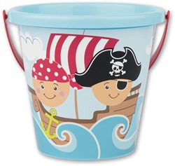 Androni Giocattoli cubo playa pirata plástico 17 cm multicolor