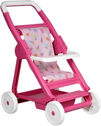 Androni Giocattoli carrito muñeca buggy rosa plástico plegable