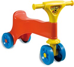 Androni Giocattoli bicicleta sin pedales de plástico roja para equilibrio y diversión