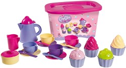Androni Giocattoli set de café juguete con cupcakes en caja