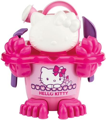 Androni Giocattoli set de playa Hello Kitty cubo juguete de arena