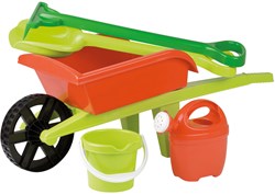 Androni Giocattoli carretilla juguete con set de herramientas de jardinería exterior