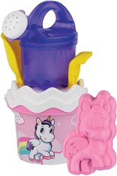 Androni Giocattoli set cubo unicornio juguete playa arena