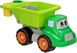 Androni Giocattoli camión de basura juguete arena verde 30cm niños