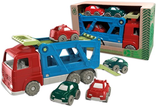 Androni Giocattoli Car Transporter plástico reciclado 6098--2