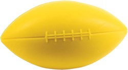 Androni Giocattoli balón de rugby de espuma amarillo 12,5 cm juguete deportivo