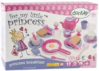 Dantoy juego de vajilla princesa juguete 32 piezas multicolor plástico