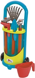 Ecoiffier carrito de jardinería juguete jardinería para niños multicolor