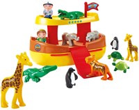Abrick set de construcción Arca de Noé juguete animales 14 piezas-2