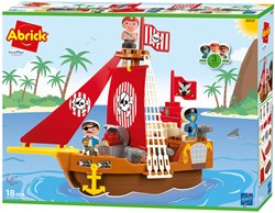Set de construcción barco pirata juguete - Abrick aventura pirata bloques de construcción