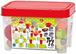 Ecoiffier 100% Chef Servies in Opbergbox