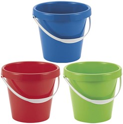 Ecoiffier cubo juguete redondo 22cm cubo playa plástico
