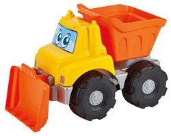 Ecoiffier camión volquete juguete obra 58cm multicolor niños