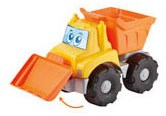 Ecoiffier camión volquete juguete obra 58cm multicolor niños-2