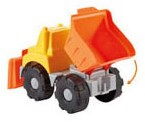 Ecoiffier camión volquete juguete obra 58cm multicolor niños-3