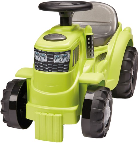 Ecoiffier correpasillos tractor verde - tractor de juguete con espacio de almacenamiento-3