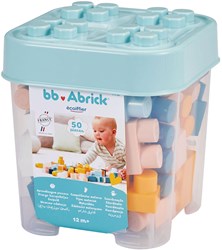 Abrick set de bloques - Mis Primeros Bloques de Construcción 50 piezas juguete