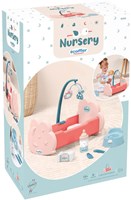 Ecoiffier cuna de muñecas juguete con accesorios - cama para muñeca bebé
