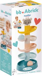 Ecoiffier torre de bolas juguete educativo para bebés 8 piezas colorido