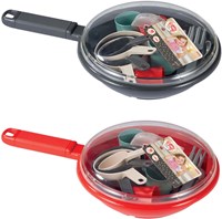 Ecoiffier juego de vajilla y cubiertos de juguete - 19 piezas - cocina juguete