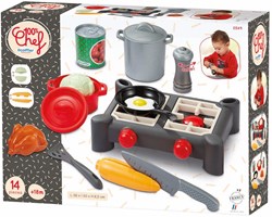 Ecoiffier cocina de juguete con accesorios - 100% Chef set de 14 piezas