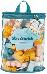 Abrick bloques de construcción juguete - 60 piezas - colores suaves