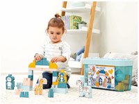 Abrick bloques de construcción caja de animales - 55 piezas juguete de construcción colorido-3