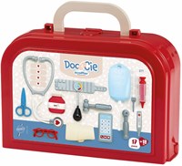 Ecoiffier maletín médico juguete de lujo 17 piezas para niños