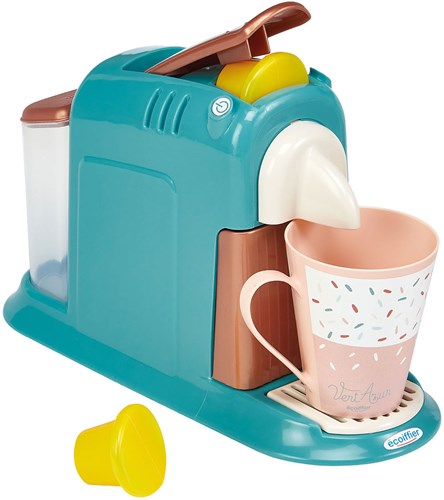 Ecoiffier set desayuno juguete coffee time 3en1 - 21 piezas - cocina-3