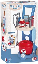 Ecoiffier carrito médico de juguete - set de doctor para niños 12 piezas