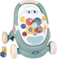 Smoby andador bebé 3-en-1 verde - Juguete Little Smoby babywalker-2