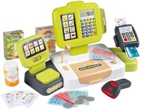 Smoby caja registradora de juguete con accesorios - caja electrónica para niños-2