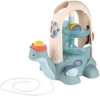 Smoby pista de bolas tortuga juguete con 2 bolas para bebés-2