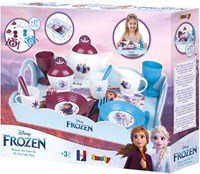 Smoby juego de té Frozen XL con bandeja - 17 piezas para niños