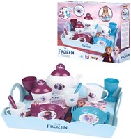 Smoby juego de té Frozen XL con bandeja - 17 piezas para niños-3