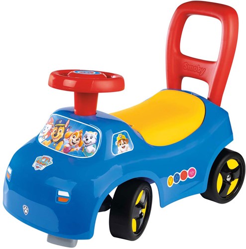 Smoby correpasillos PAW Patrol azul - coche infantil con espacio de almacenamiento-2