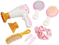 Smoby Set de pelo Disney Princess - Juguete de 9 piezas para niños-2
