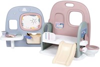 Smoby habitación de muñecas juguete - Baby Care set de juego para muñecas