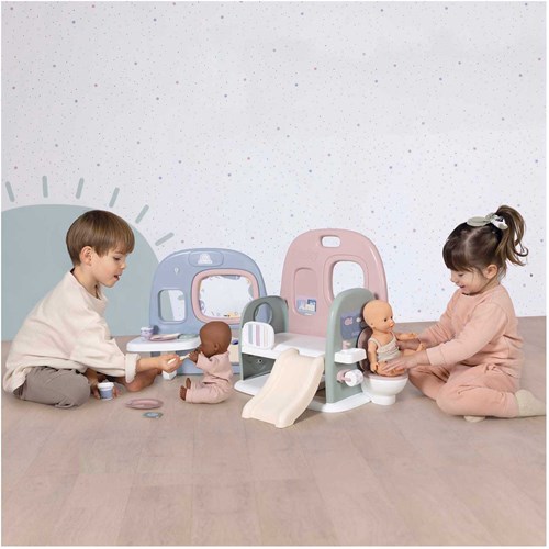 Smoby habitación de muñecas juguete - Baby Care set de juego para muñecas-2