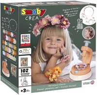 Smoby set de joyas florales con prensa de flores y accesorios-3