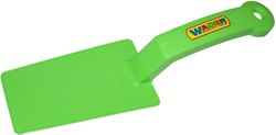 Paleta juguete cuadrada plástico - juego de albañil para niños
