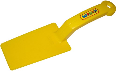 Paleta juguete cuadrada plástico - juego de albañil para niños-2