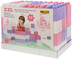 Bloques de construcción XXL set 45 piezas multicolor juguete plástico