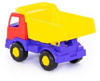 Camión volquete juguete Cavallino - camión de plástico colorido para niños-2