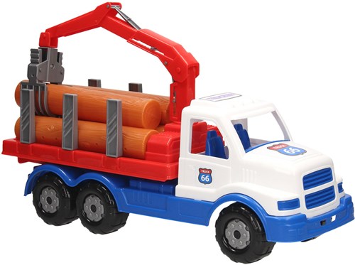 Camión de juguete Truck 66 XL Torpedo con madera Cavallino