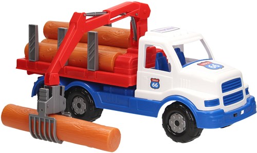 Camión de juguete Truck 66 XL Torpedo con madera Cavallino-2