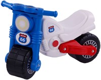 Moto correpasillos plástico para niños multicolor 63x44cm