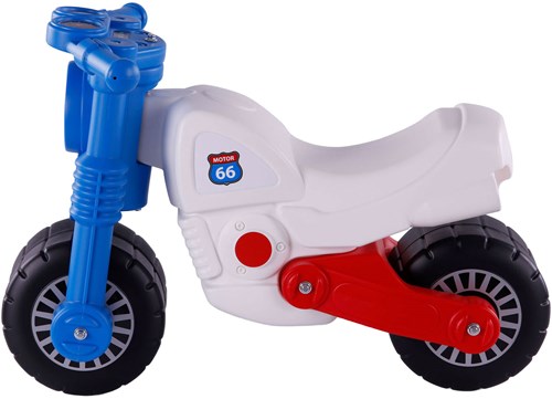 Moto correpasillos plástico para niños multicolor 63x44cm-2