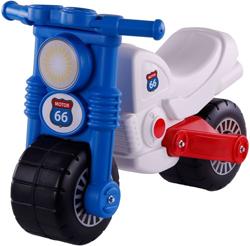 Moto correpasillos plástico para niños multicolor 63x44cm-3