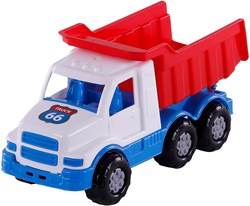 Cavallino camión volquete juguete plástico 26,5cm colores variados